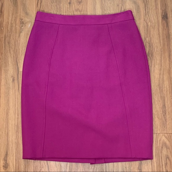 Halogen Fuchsia Pencil Skirt - Picture 2 of 9